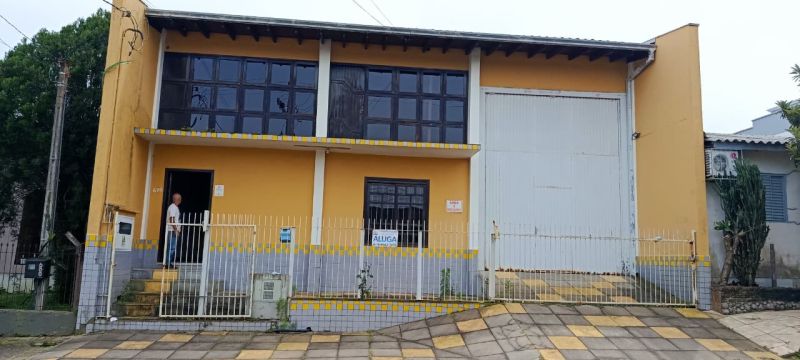 Prédio para alugar no bairro Guarani, Parobe