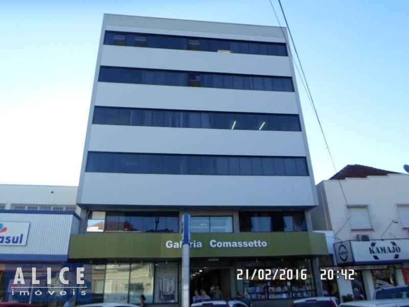 Sala com 1 banheiro para alugar no bairro Centro, Taquara