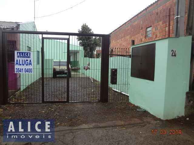 Condominio Horizontal com 1 quarto para alugar no bairro Petropolis, Taquara