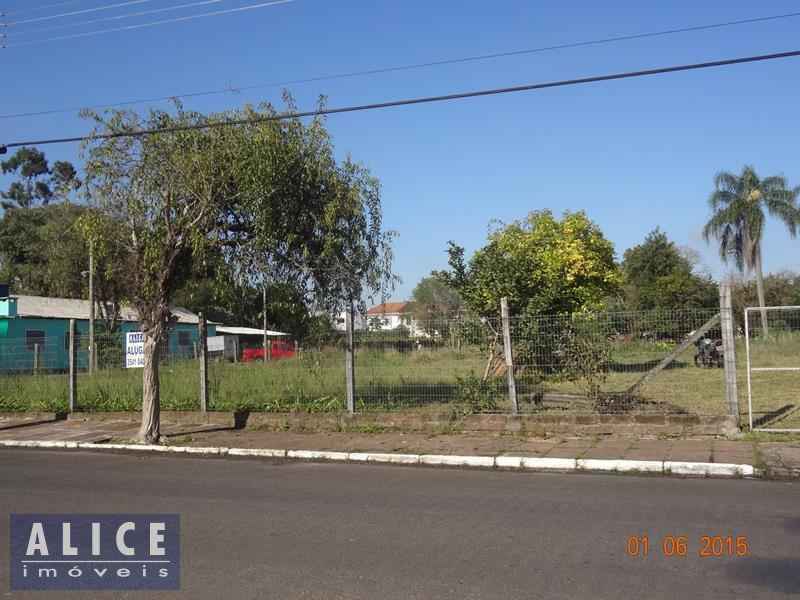 Terreno para alugar no bairro Centro, Taquara