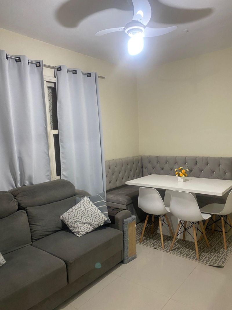 Apartamento com 2 quartos, 1 banheiro e 97m² à venda no bairro Centro, Taquara