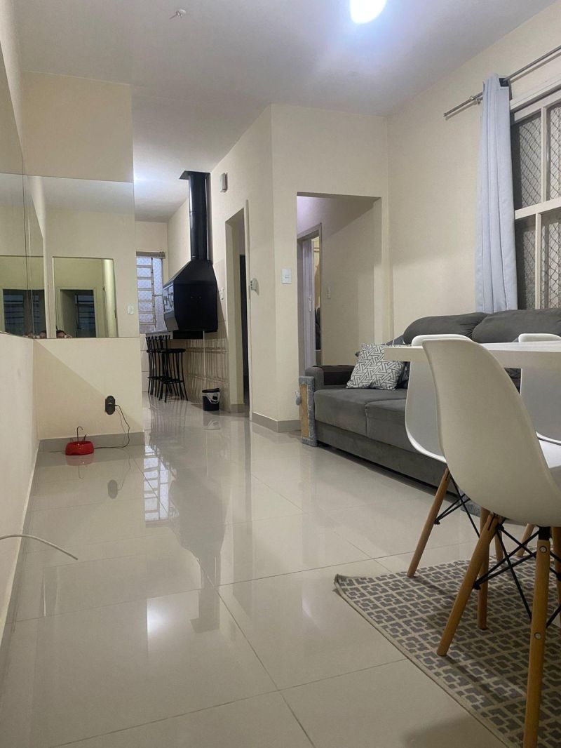 Apartamento com 2 quartos, 1 banheiro e 97m² à venda no bairro Centro, Taquara