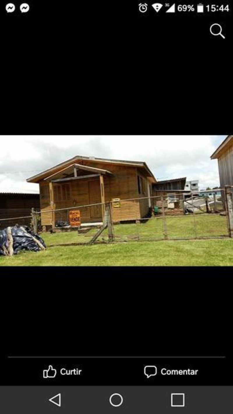 Casa com 2 quartos, 1 banheiro e 58m² à venda no bairro Centro, Taquara