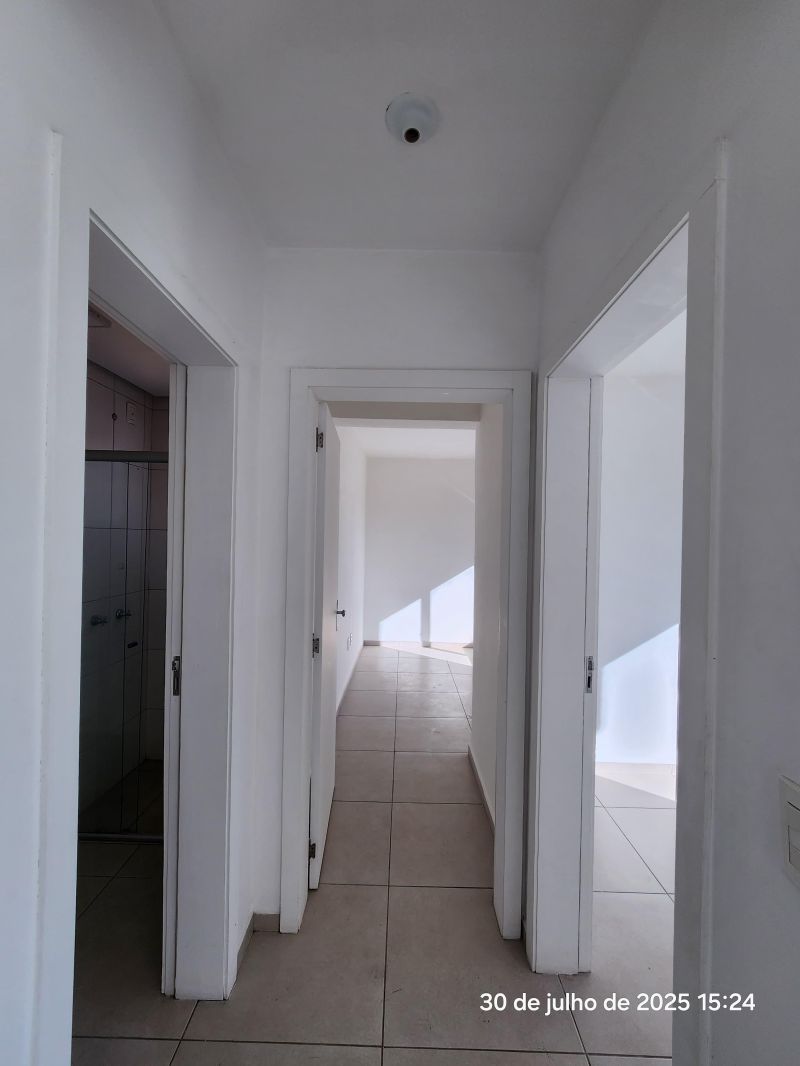 APARTAMENTO COM DOIS DORMITORIOS