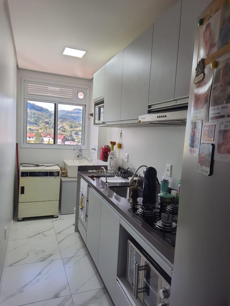 Apartamento com 2 quartos, 2 banheiros e 56m² à venda no bairro Centro, Igrejinha