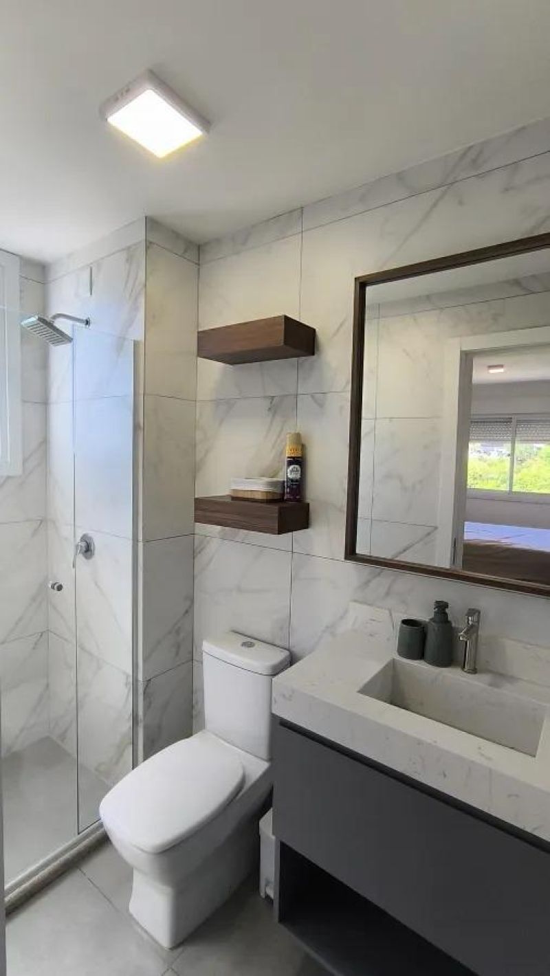 Apartamento com 1 quarto, 2 banheiros e 74m² à venda no bairro Centro, Igrejinha