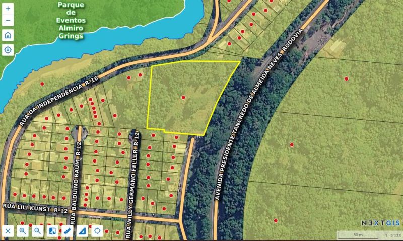 Terreno com 4000m² à venda no bairro Moinho, Igrejinha