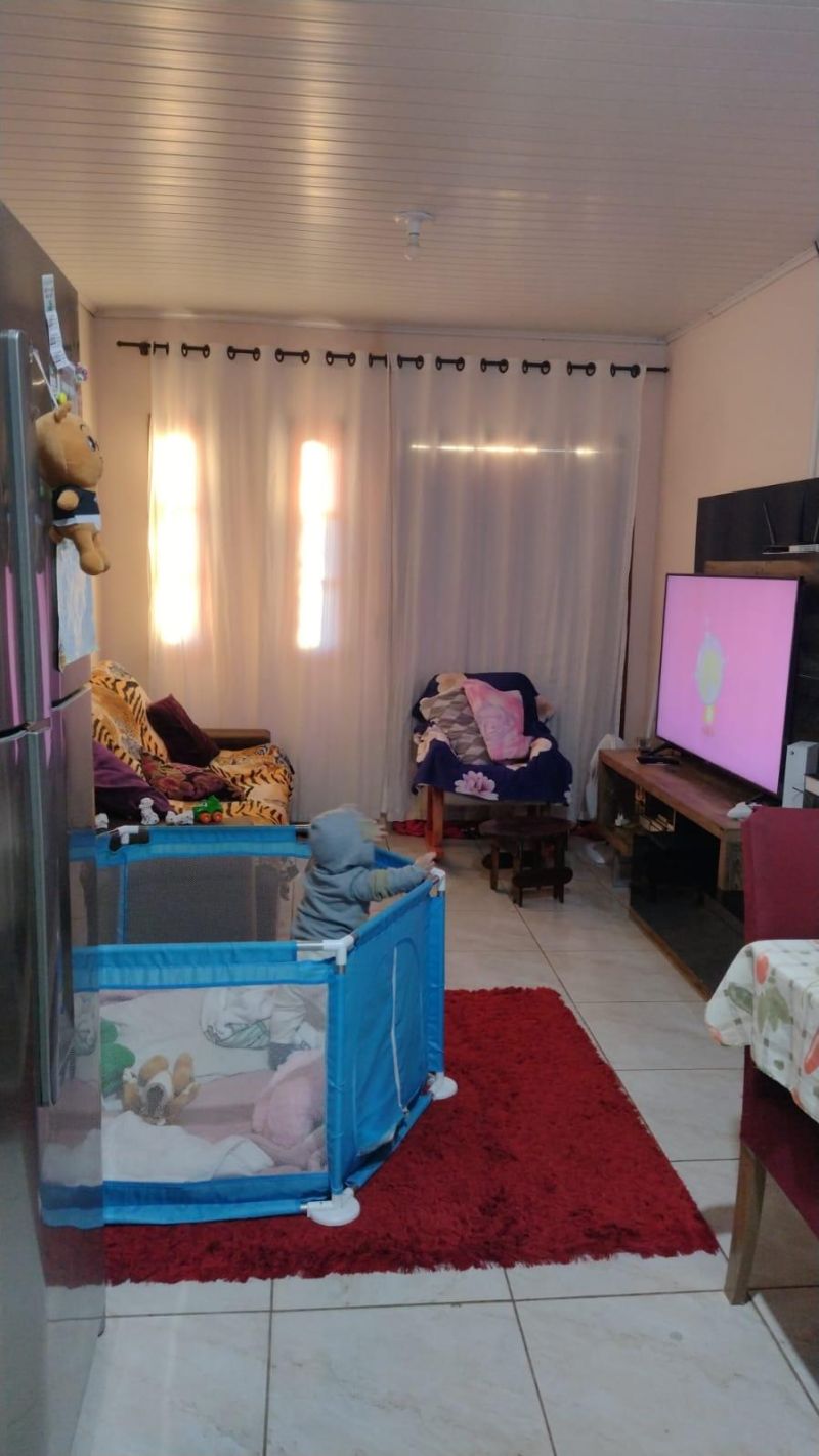 Casa com Pátio fechado.