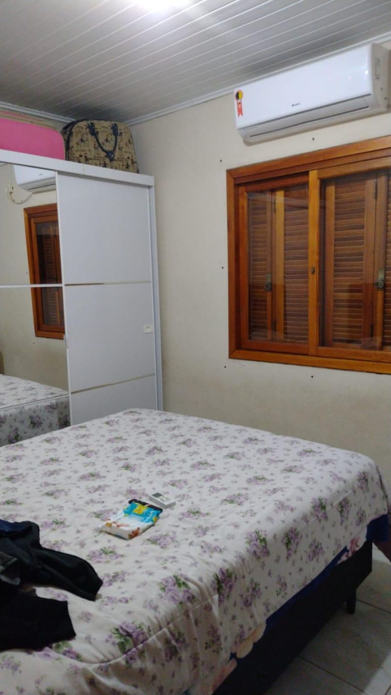 Casa com Pátio fechado.