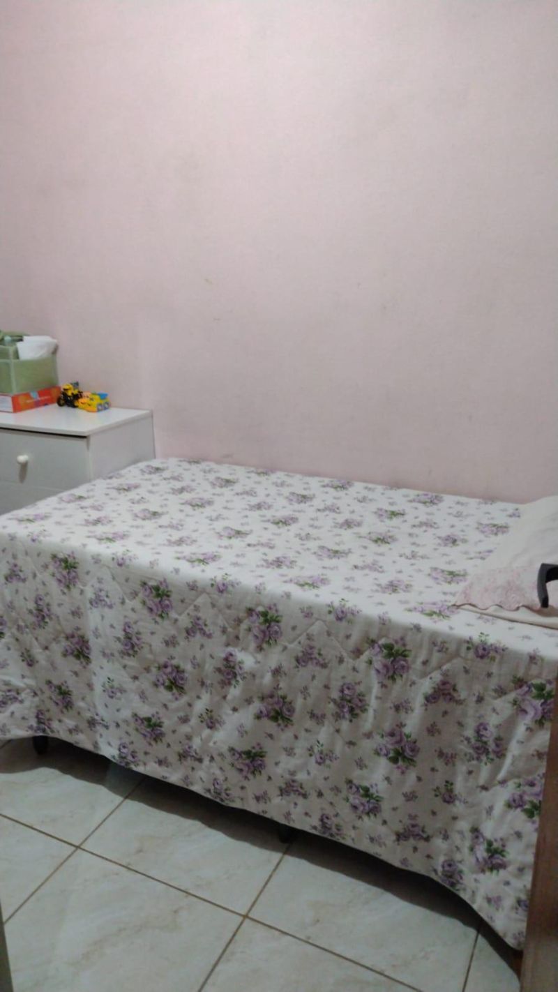 Casa com Pátio fechado.