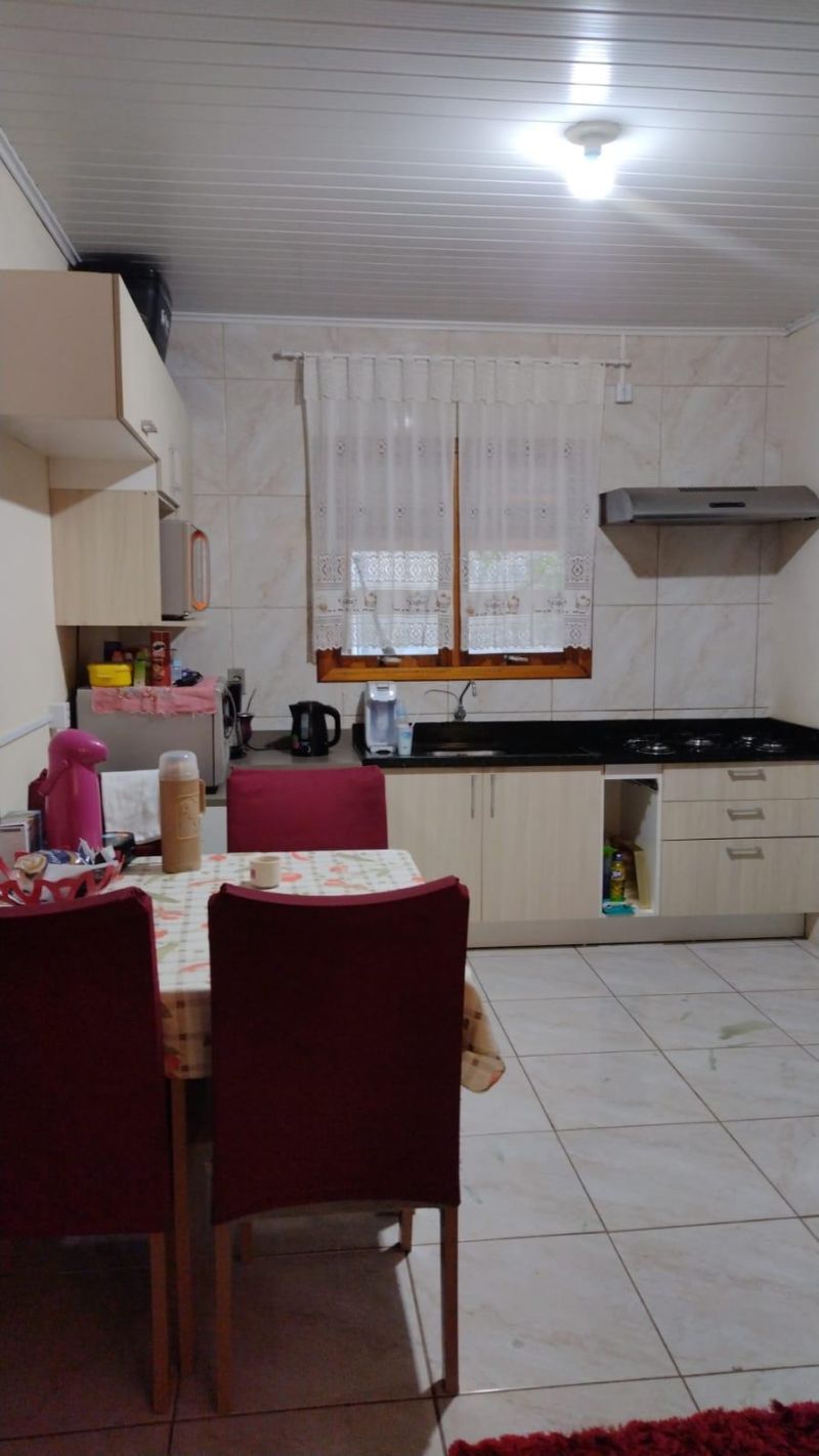 Casa com Pátio fechado.