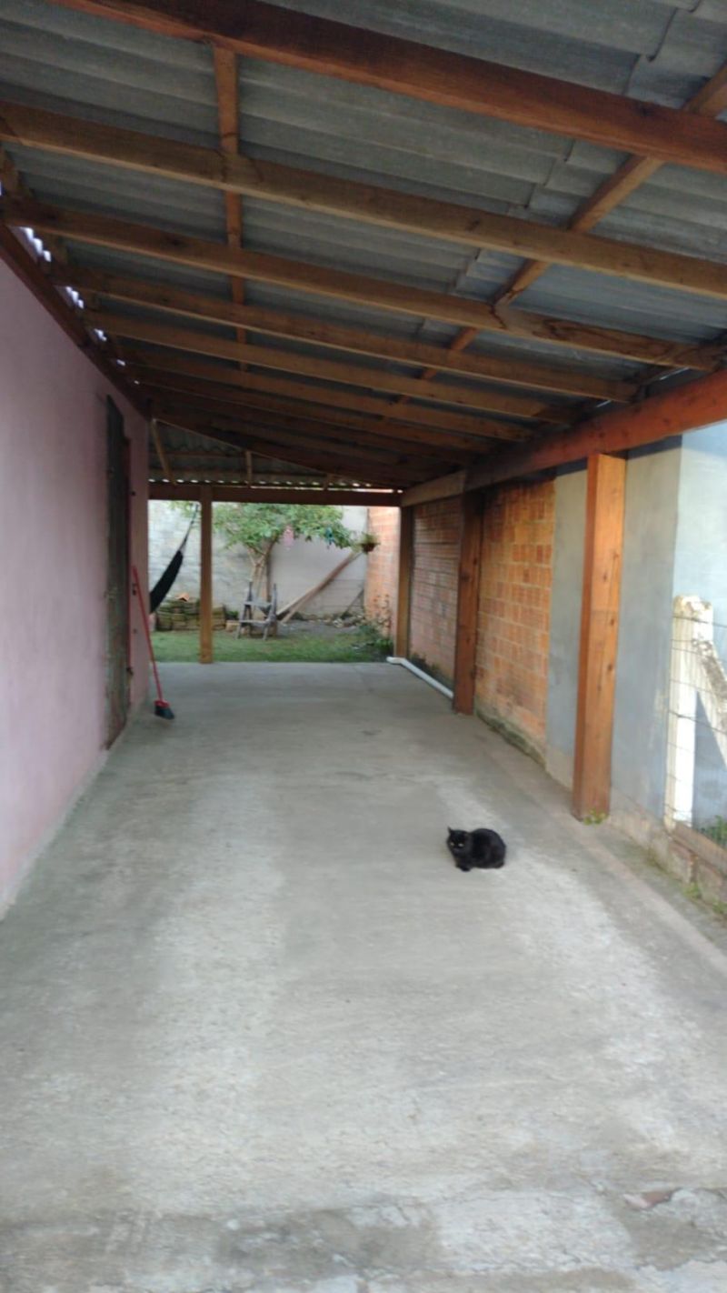 Casa com Pátio fechado.