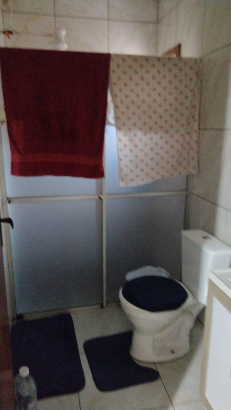 Casa com Pátio fechado.