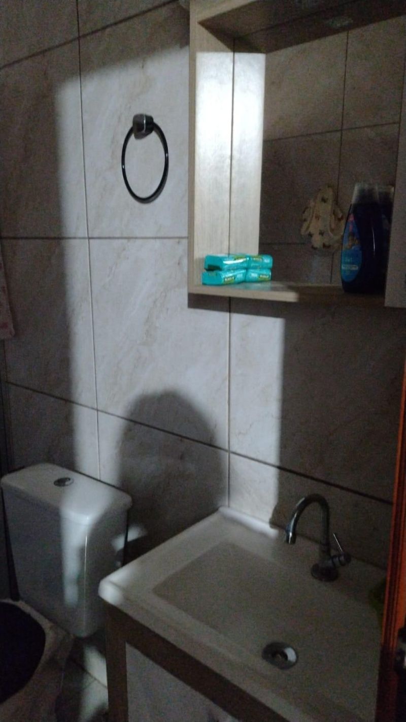 Casa com Pátio fechado.