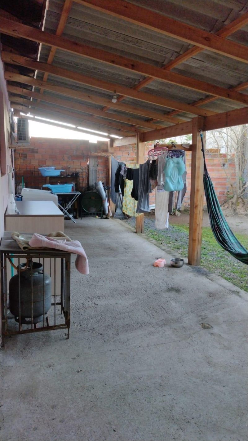 Casa com Pátio fechado.