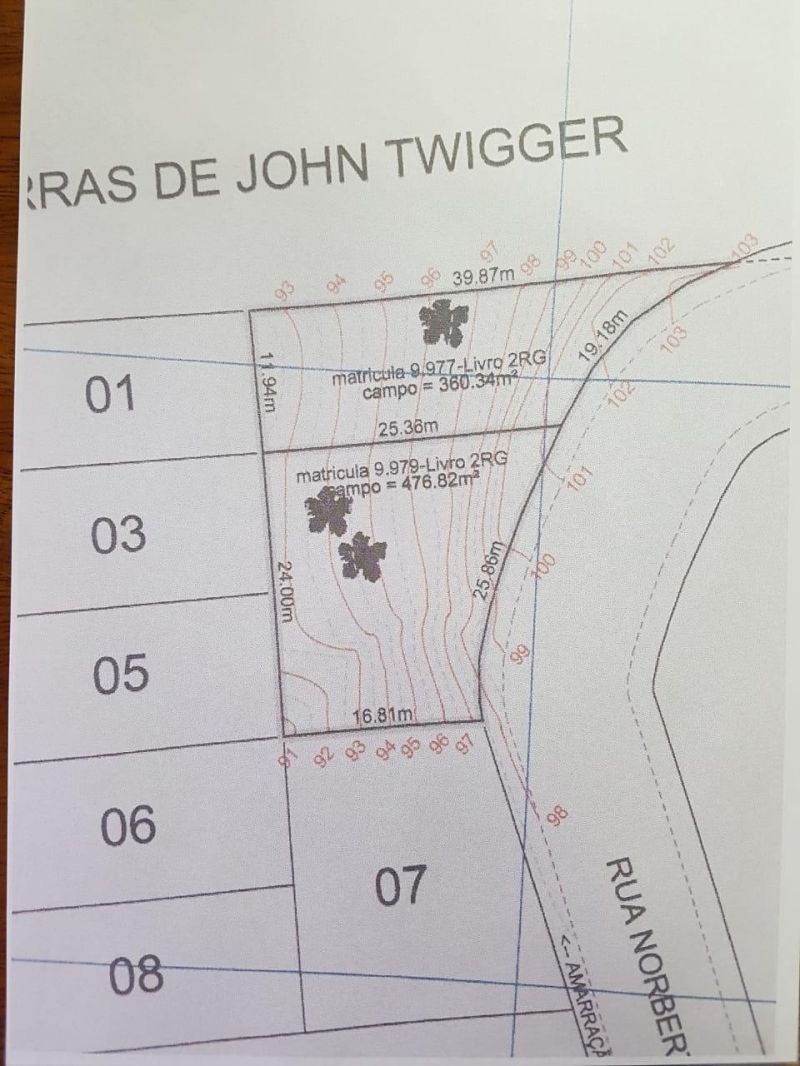 Terreno à venda no bairro Viaduto, Igrejinha