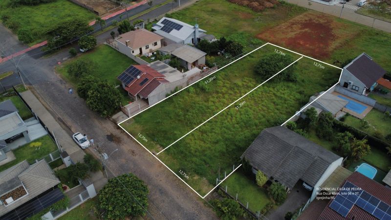 Terreno à venda no bairro Casa de Pedra, Igrejinha