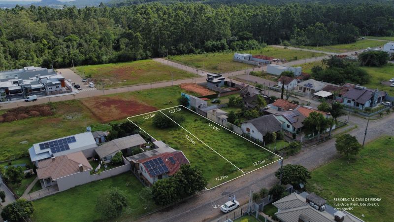 Terreno à venda no bairro Casa de Pedra, Igrejinha