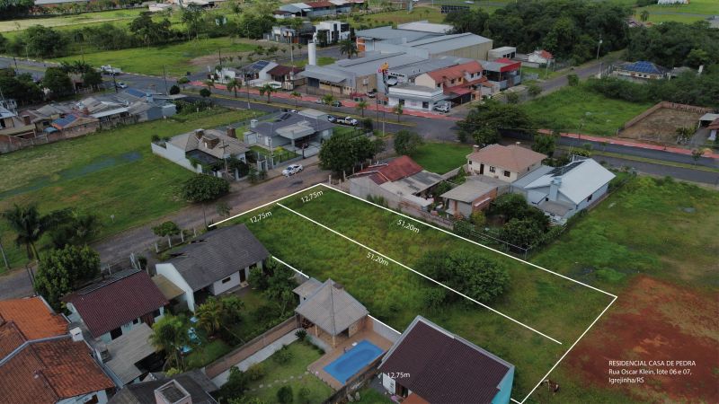 Terreno à venda no bairro Casa de Pedra, Igrejinha