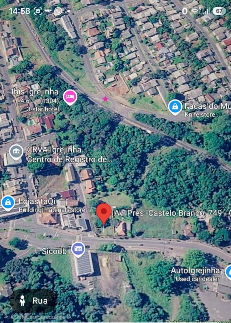 Terreno à venda no bairro Centro, Igrejinha