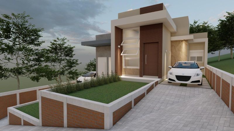 Casa com 2 quartos, 1 banheiro e 72m² à venda no bairro Saibreira, Igrejinha