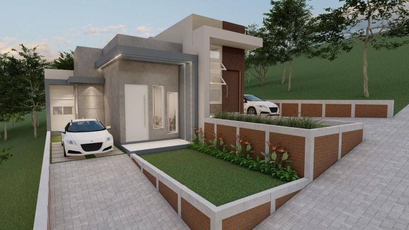 Casa com 2 quartos, 1 banheiro e 72m² à venda no bairro Saibreira, Igrejinha