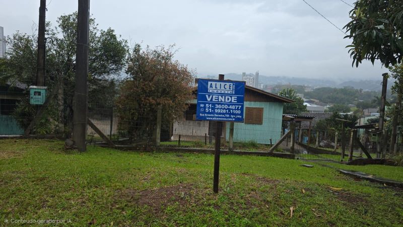 Terreno à venda no bairro Centro, Igrejinha