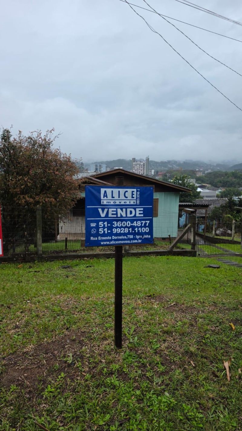 Terreno à venda no bairro Centro, Igrejinha