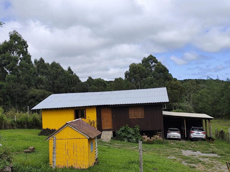 Sítio com 2 quartos e 1 banheiro à venda no bairro Zona Rural, Tres Coroas