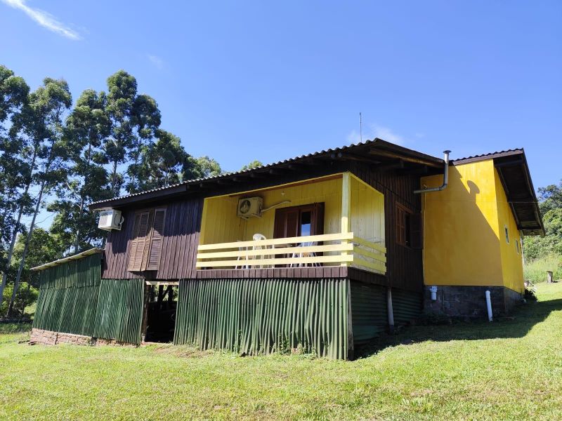 Sítio com 2 quartos e 1 banheiro à venda no bairro Zona Rural, Tres Coroas