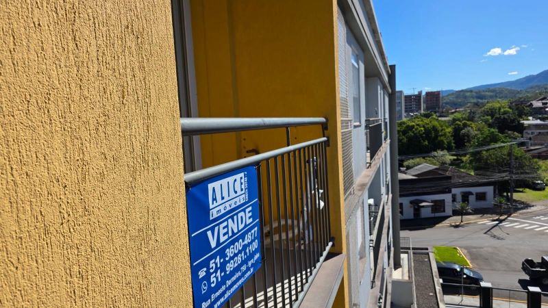 Apartamento com 1 quarto, 1 banheiro e 45m² à venda no bairro Centro, Igrejinha