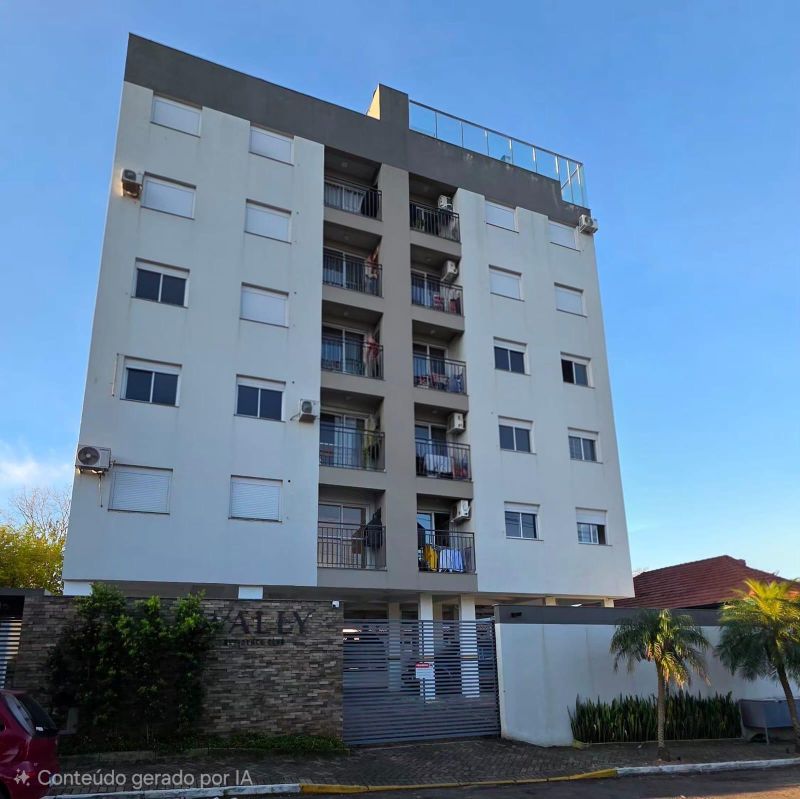Apartamento com 1 quarto, 1 banheiro e 46m² à venda no bairro Centro, Igrejinha