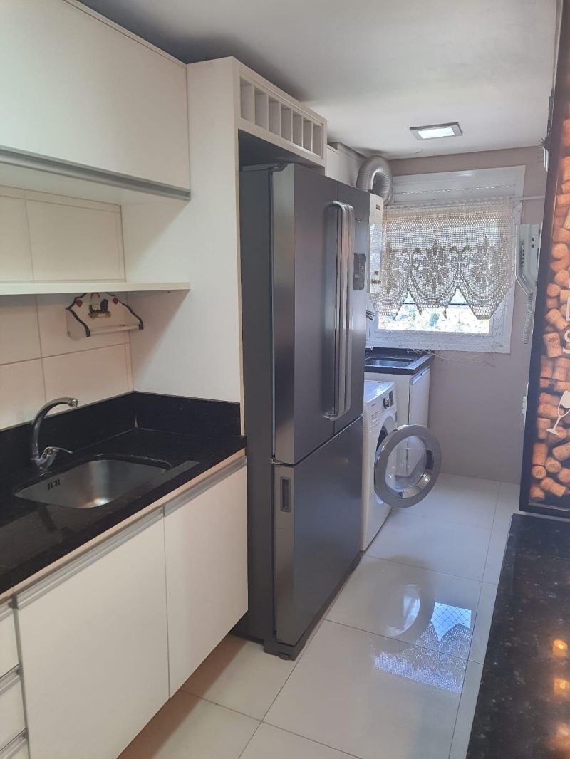 Apartamento com 1 quarto, 2 banheiros e 63m² à venda no bairro 15 de Novembro, Igrejinha