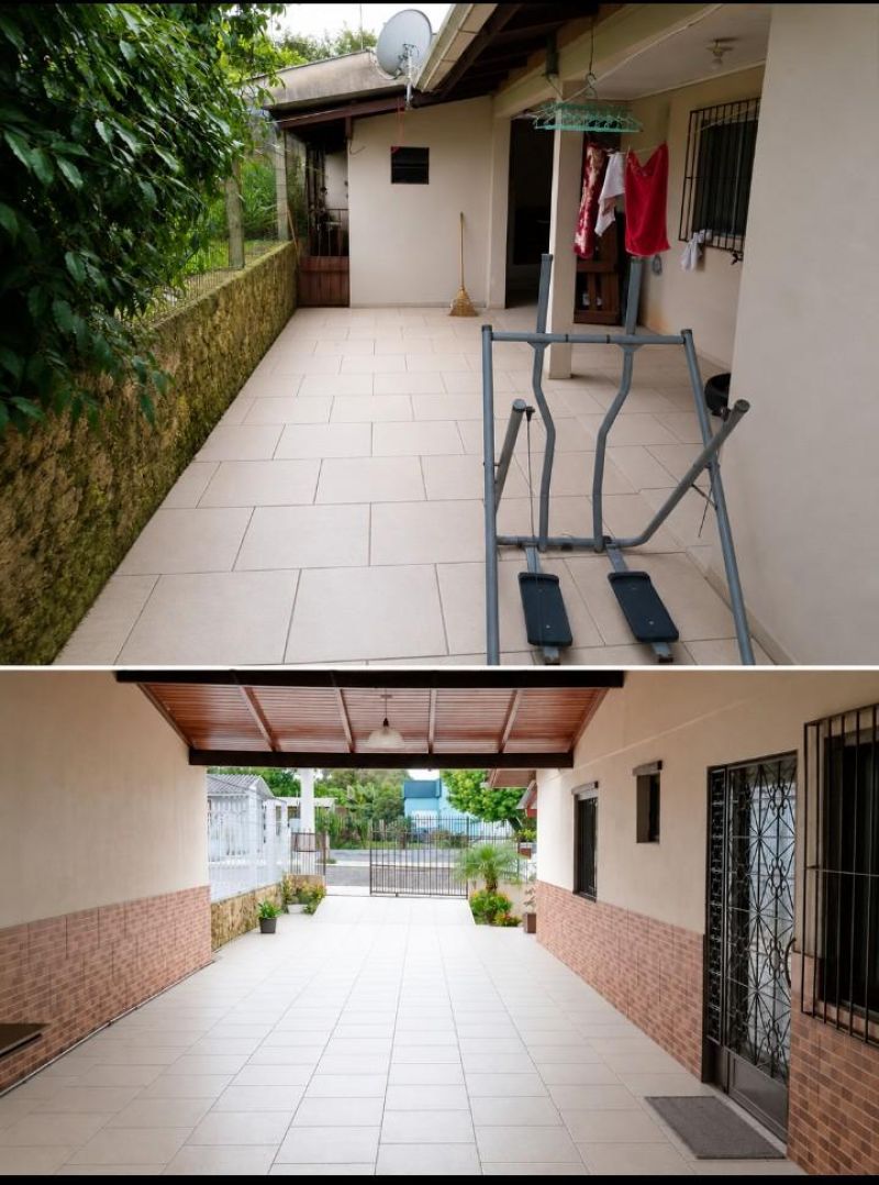 Casa em alvenaria, próximo a escola, supermercado e outros comércios.
