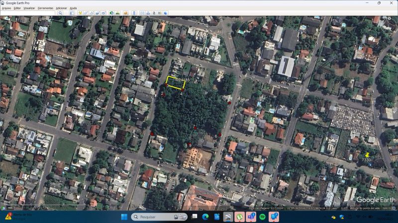 Terreno com 509,96 m² no Bairro Bom Pastor, em Igrejinha/RS
