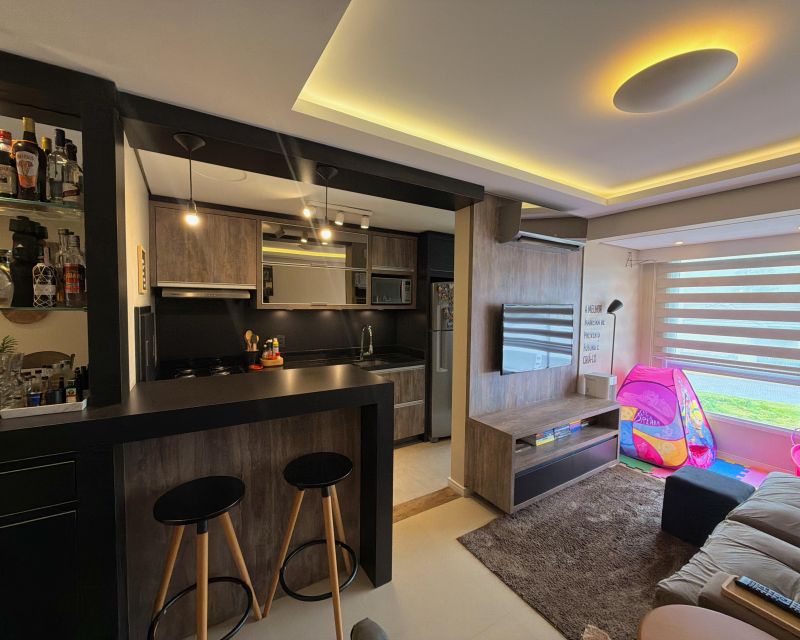 Apartamento com 2 quartos, 1 banheiro e 70m² à venda no bairro 15 de Novembro, Igrejinha