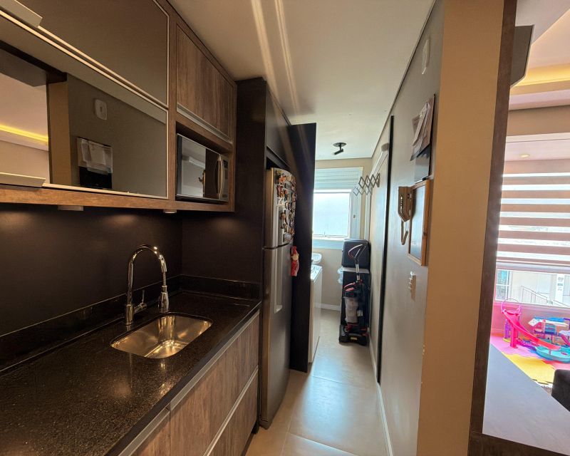 Apartamento com 2 quartos, 1 banheiro e 70m² à venda no bairro 15 de Novembro, Igrejinha