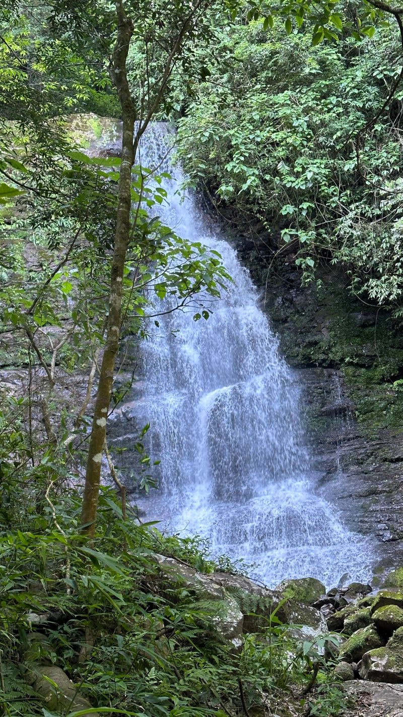 Um refúgio particular em meio à natureza. Com 11.700m² com piscina natural e água corrente, acesso privativo a duas cascatas.