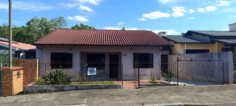 Casa com 2 quartos e 2 banheiros à venda no bairro Das Rosas, Nova Hartz