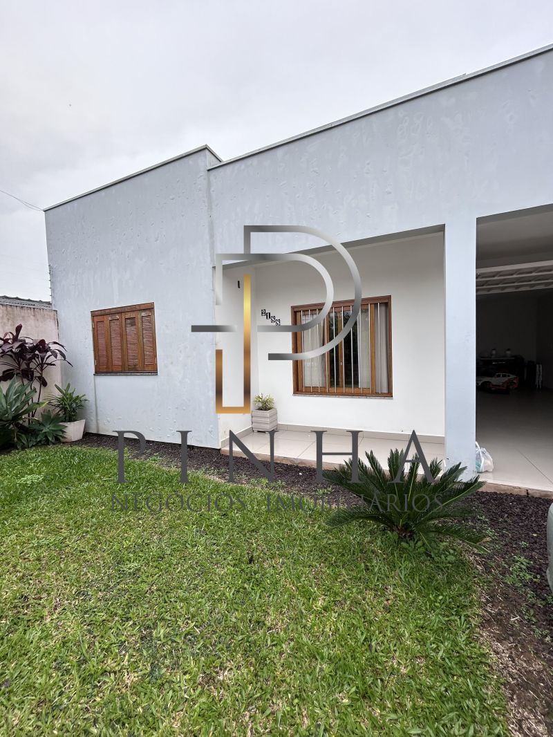 Casa Alvenaria com 2 quartos, 1 banheiro e 101m² à venda no bairro Petrópolis, Taquara
