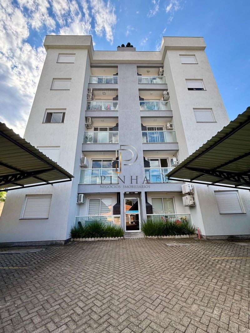 Apartamento com 2 quartos e 1 banheiro à venda no bairro Centro, Igrejinha