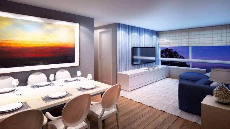 Apartamento com 2 quartos, 2 banheiros e 74m² à venda no bairro Centro, Capão da Canoa