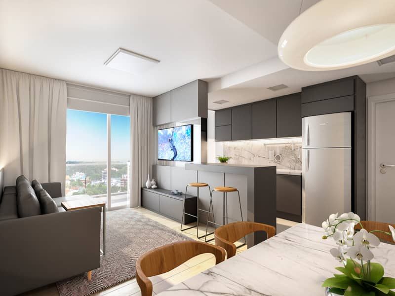 Apartamento com 2 quartos, 2 banheiros e 71m² à venda no bairro Bom Pastor, Igrejinha