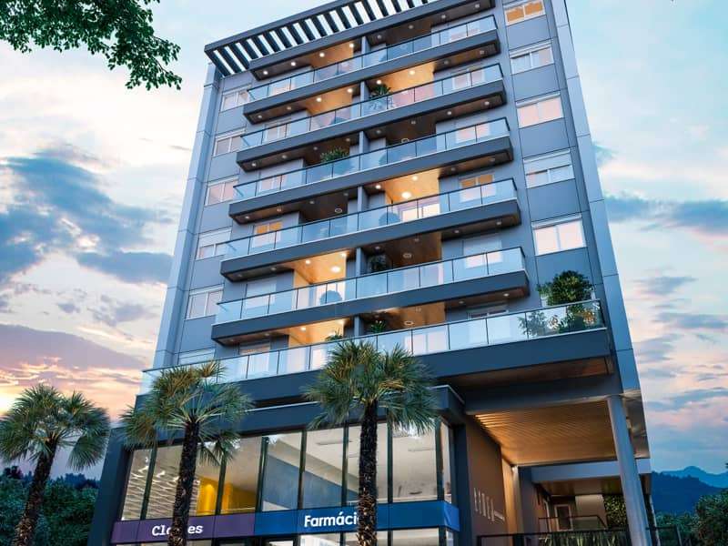 Apartamento com 2 quartos, 2 banheiros e 71m² à venda no bairro Bom Pastor, Igrejinha