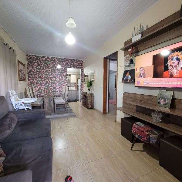 Casa Alvenaria com 2 quartos e 2 banheiros à venda no bairro Mundo Novo, Taquara