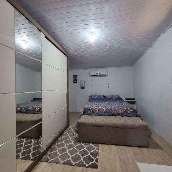 Casa Alvenaria com 2 quartos e 2 banheiros à venda no bairro Mundo Novo, Taquara