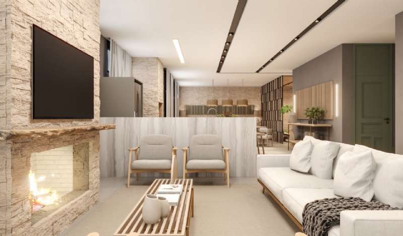Apartamento com 2 quartos, 2 banheiros e 56m² à venda no bairro Centro, Gramado