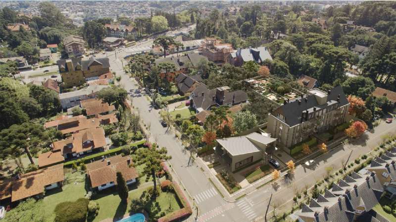 Apartamento com 2 quartos, 2 banheiros e 64m² à venda no bairro Planalto, Gramado