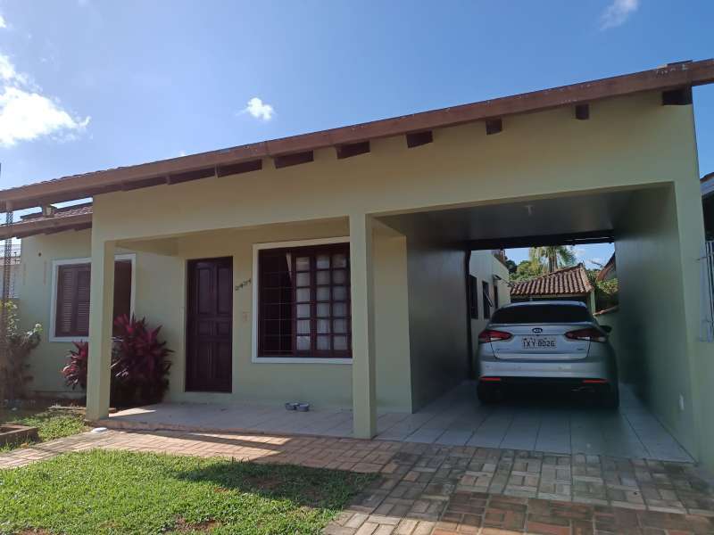 Casa Alvenaria com 4 quartos, 2 banheiros e 197m² à venda no bairro Jardim do Prado, Taquara