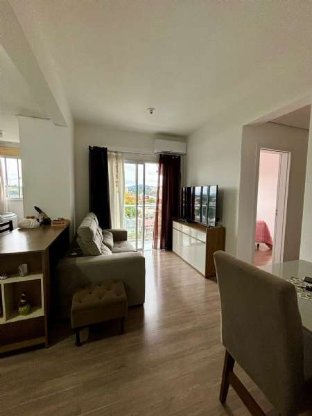 Apartamento com 2 quartos, 1 banheiro e 54m² à venda no bairro Jardim do Prado, Taquara